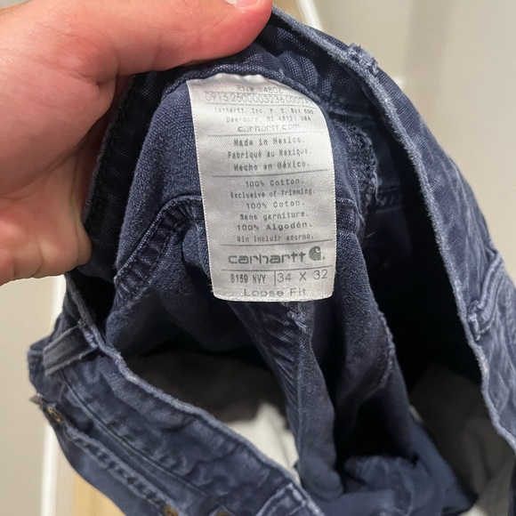 Carhartt pants 34x32 - Picture 3 of 3